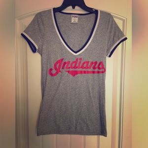 PINK Cleveland Indians t-shirt ⚾️
